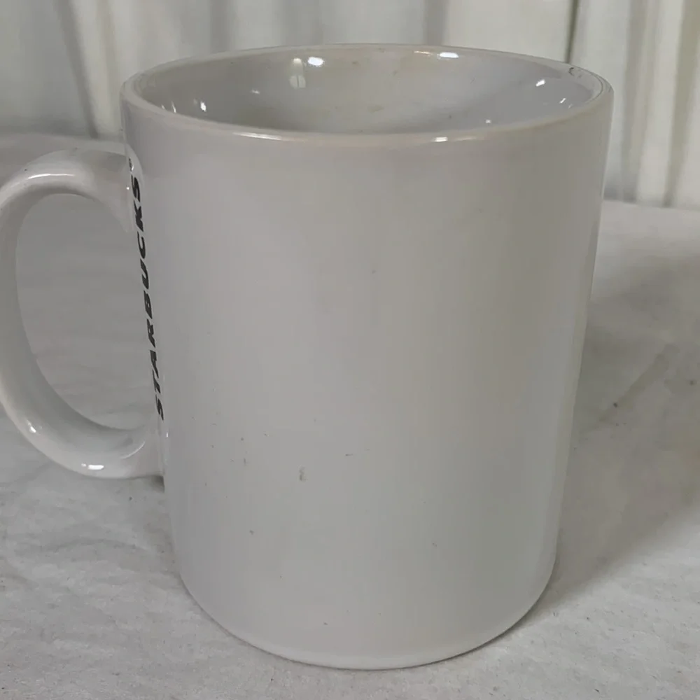 Starbucks 2011 Mermaid Mug